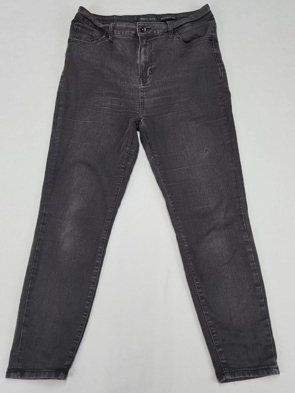 Kendall Kylie The Kontour High Rise Skinny Jeans Womens 13/31 Black Stretch